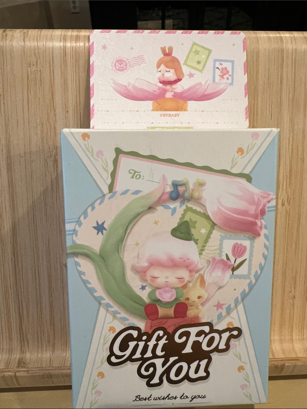 Pop Mart Gift For You confirmed Cry Baby Cherry Blossom
